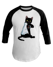 Cats - I Love Mom Baseball Tee tile