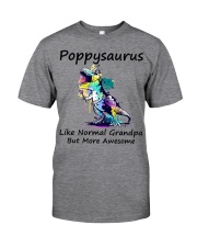 Poppysaurus Classic T-Shirt front