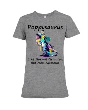 Poppysaurus Premium Fit Ladies Tee tile