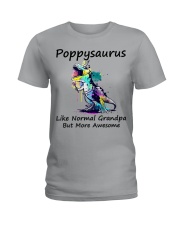 Poppysaurus Ladies T-Shirt tile