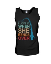 I Love It When She Bends Over Unisex Tank tile