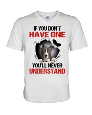 If You Don't Have One You'll Never Understand V-Neck T-Shirt tile