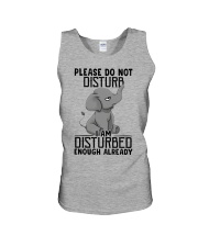Please Do Not Disturb I Am Disturbed Enough Already Unisex Tank tile