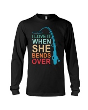 I Love It When She Bends Over Long Sleeve Tee tile