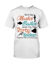 Together We Love Fishing Classic T-Shirt tile