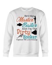 Together We Love Fishing Crewneck Sweatshirt tile