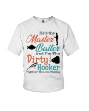 Together We Love Fishing Youth T-Shirt tile