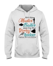 Together We Love Fishing Hooded Sweatshirt tile