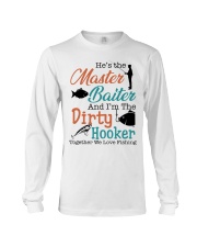 Together We Love Fishing Long Sleeve Tee tile