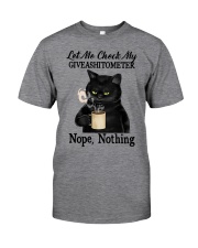 Limited Edition - Let Me Check Classic T-Shirt front