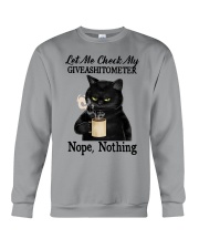 Limited Edition - Let Me Check Crewneck Sweatshirt tile