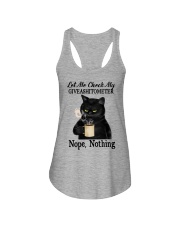 Limited Edition - Let Me Check Ladies Flowy Tank tile