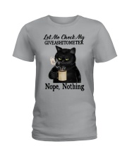 Limited Edition - Let Me Check Ladies T-Shirt tile