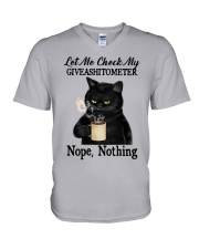 Limited Edition - Let Me Check V-Neck T-Shirt tile