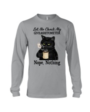 Limited Edition - Let Me Check Long Sleeve Tee tile
