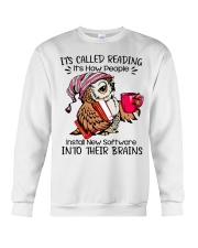 It's Called Reading It's How People Crewneck Sweatshirt tile
