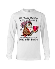 It's Called Reading It's How People Long Sleeve Tee tile