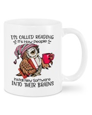 It's Called Reading It's How People Mugs tile