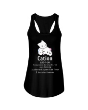Cation Ladies Flowy Tank tile