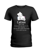 Cation Ladies T-Shirt front