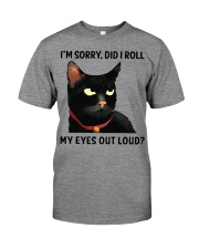I'm Sorry - Did I Roll My Eyes Out Loud Premium Fit Mens Tee tile