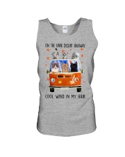On A Dark Desert Highway Cool Wind In My Hair Unisex Tank tile