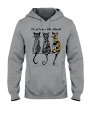 It's Ok To Be A Little Different Hooded Sweatshirt tile