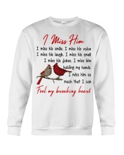 I Miss Him - I Can Feel My Breaking Heart Crewneck Sweatshirt tile