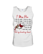 I Miss Him - I Can Feel My Breaking Heart Unisex Tank tile