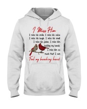 I Miss Him - I Can Feel My Breaking Heart Hooded Sweatshirt tile