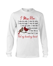 I Miss Him - I Can Feel My Breaking Heart Long Sleeve Tee tile