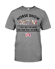Horse Show Mom Premium Fit Mens Tee tile