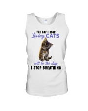 The Day I Stop Loving Cats Unisex Tank tile