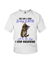 The Day I Stop Loving Cats Youth T-Shirt tile