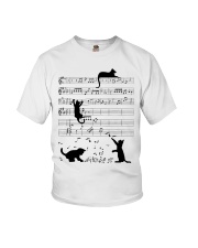 Cats Music Youth T-Shirt tile
