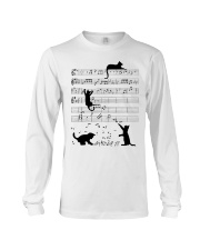 Cats Music Long Sleeve Tee tile