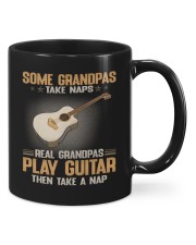 Some Grandpas Take Naps - Real Grandpas Play Guitar - Then Take A Nap Mugs tile