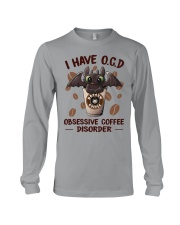 I Have OCD Obsessive Coffee Disorder Long Sleeve Tee tile