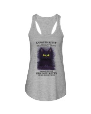 Grouchy Ball Of Pur Ladies Flowy Tank tile