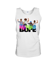 Black Woman Are Dope Unisex Tank tile