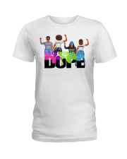 Black Woman Are Dope Ladies T-Shirt front