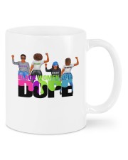 Black Woman Are Dope Mugs tile