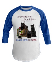 Everything Will Be Just Fine As Long As There Are Baseball Tee tile