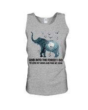 And Into The Forest I Go Unisex Tank tile