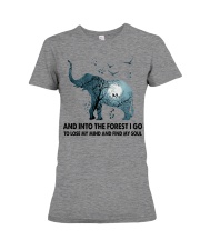 And Into The Forest I Go Premium Fit Ladies Tee tile