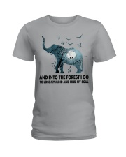 And Into The Forest I Go Ladies T-Shirt front