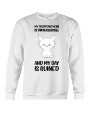 My Disappointment Is Immeasurable And My Day Is Ruined Crewneck Sweatshirt tile