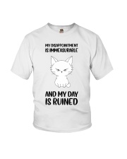 My Disappointment Is Immeasurable And My Day Is Ruined Youth T-Shirt tile