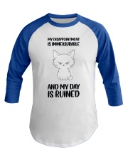 My Disappointment Is Immeasurable And My Day Is Ruined Baseball Tee tile