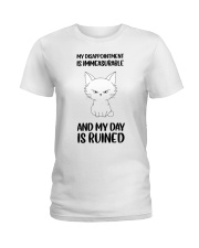 My Disappointment Is Immeasurable And My Day Is Ruined Ladies T-Shirt front